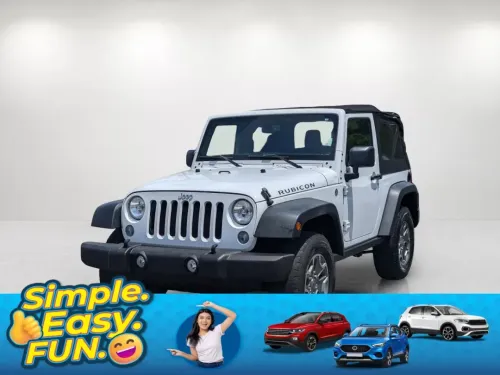 2015 Jeep Wrangler Rubicon 4WD