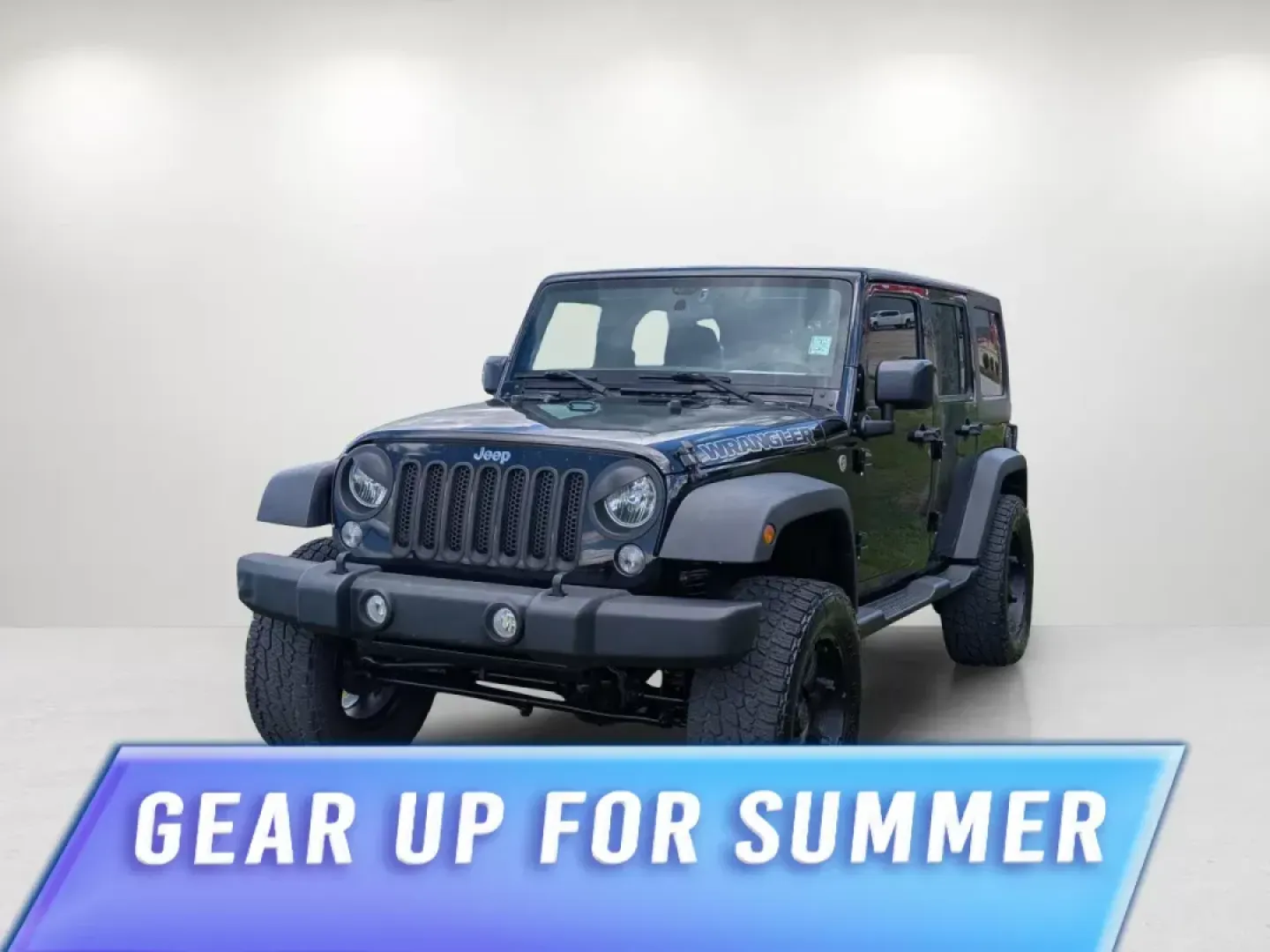 2015 /Black Jeep Wrangler Unlimited Sport (1C4BJWDG2FL) with an Regular Unleaded V-6 3.6 L/220 engine, 5-Speed Automatic w/OD transmission, located at 3959 U.S. 80 W, Phenix City, AL, 36870, (334) 297-4885, 32.469296, -85.135185 - 2015 Jeep Wrangler Unlimited Sport - Photo#0