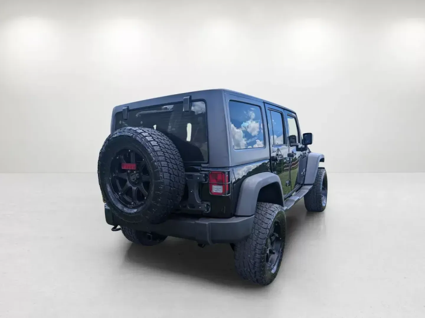 2015 /Black Jeep Wrangler Unlimited Sport (1C4BJWDG2FL) with an Regular Unleaded V-6 3.6 L/220 engine, 5-Speed Automatic w/OD transmission, located at 3959 U.S. 80 W, Phenix City, AL, 36870, (334) 297-4885, 32.469296, -85.135185 - 2015 Jeep Wrangler Unlimited Sport - Photo#5