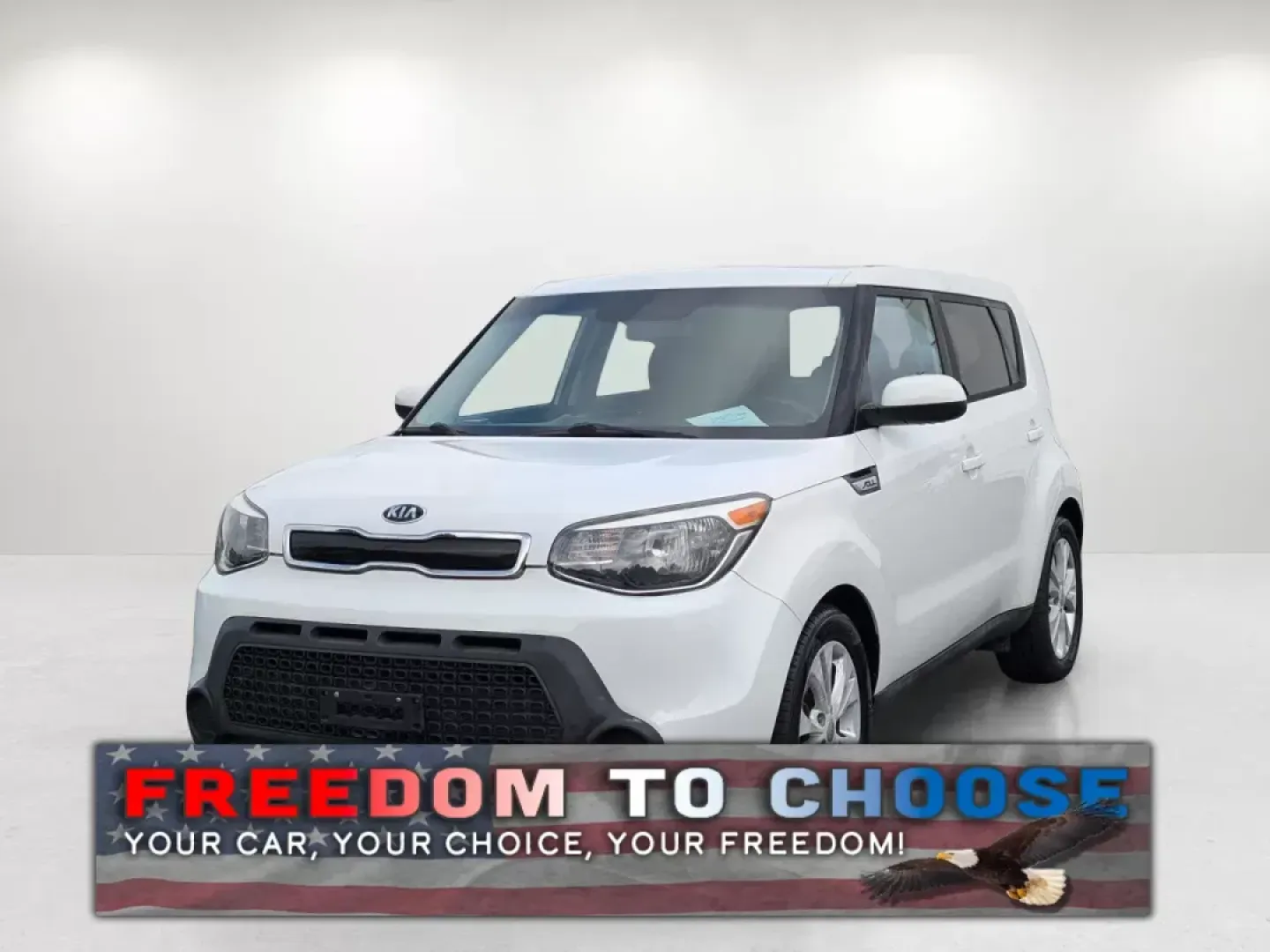 2015 /Black Kia Soul + (KNDJP3A59F7) with an Other engine, located at 1430 Gateway Drive, Opelika, AL, 36801, (334) 239-0944, 32.637871, -85.409790 - Are you in the market for a versatile vehicle that fits your busy lifestyle? Whether you're commuting to work, running errands, or taking the family on weekend adventures, the 2015 Kia Soul + is the perfect choice for you! With its unique hatchback design and spacious interior, this car offers a ble - Photo#0