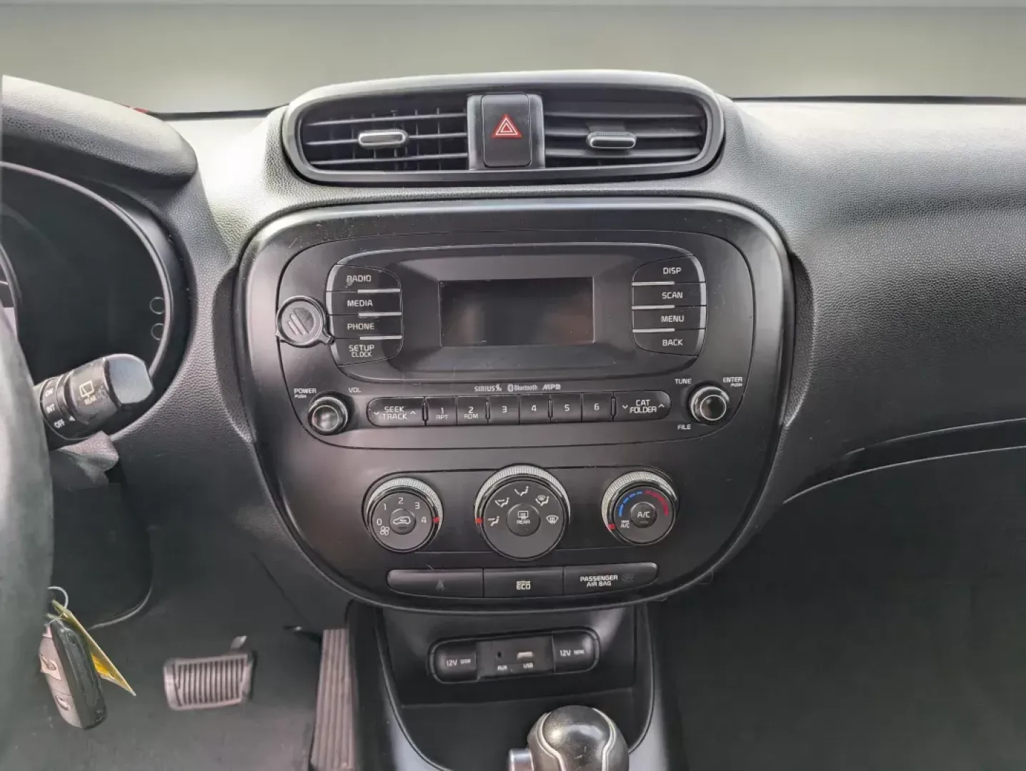 2015 /Black Kia Soul + (KNDJP3A59F7) with an Other engine, located at 1430 Gateway Drive, Opelika, AL, 36801, (334) 239-0944, 32.637871, -85.409790 - Are you in the market for a versatile vehicle that fits your busy lifestyle? Whether you're commuting to work, running errands, or taking the family on weekend adventures, the 2015 Kia Soul + is the perfect choice for you! With its unique hatchback design and spacious interior, this car offers a ble - Photo#13