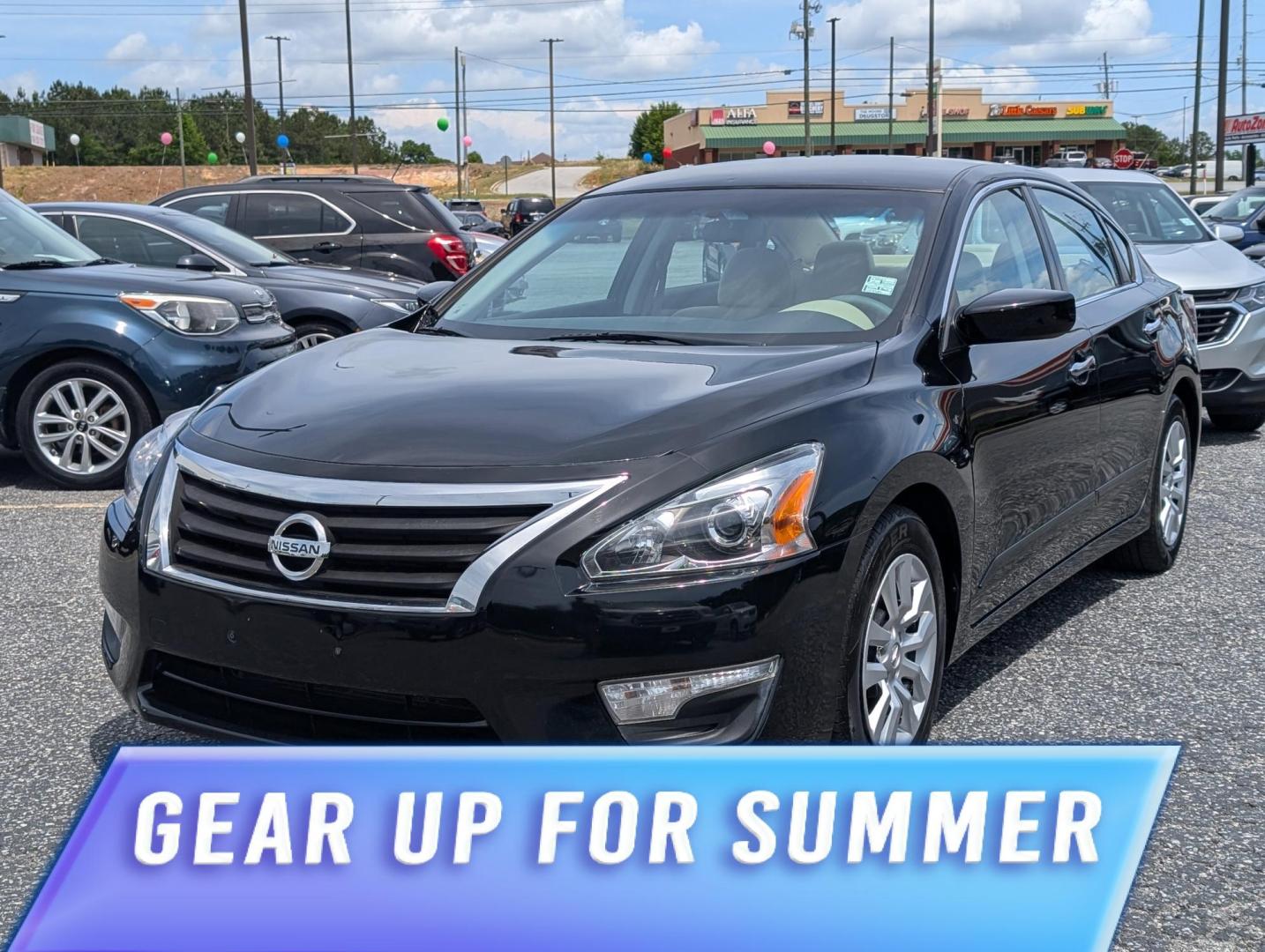 2015 /Beige Nissan Altima 2.5 S (1N4AL3AP1FC) with an Regular Unleaded I-4 2.5 L/152 engine, 1-Speed CVT w/OD transmission, located at 3959 U.S. 80 W, Phenix City, AL, 36870, (334) 297-4885, 32.469296, -85.135185 - 2015 Nissan Altima 2.5 S - Photo#0