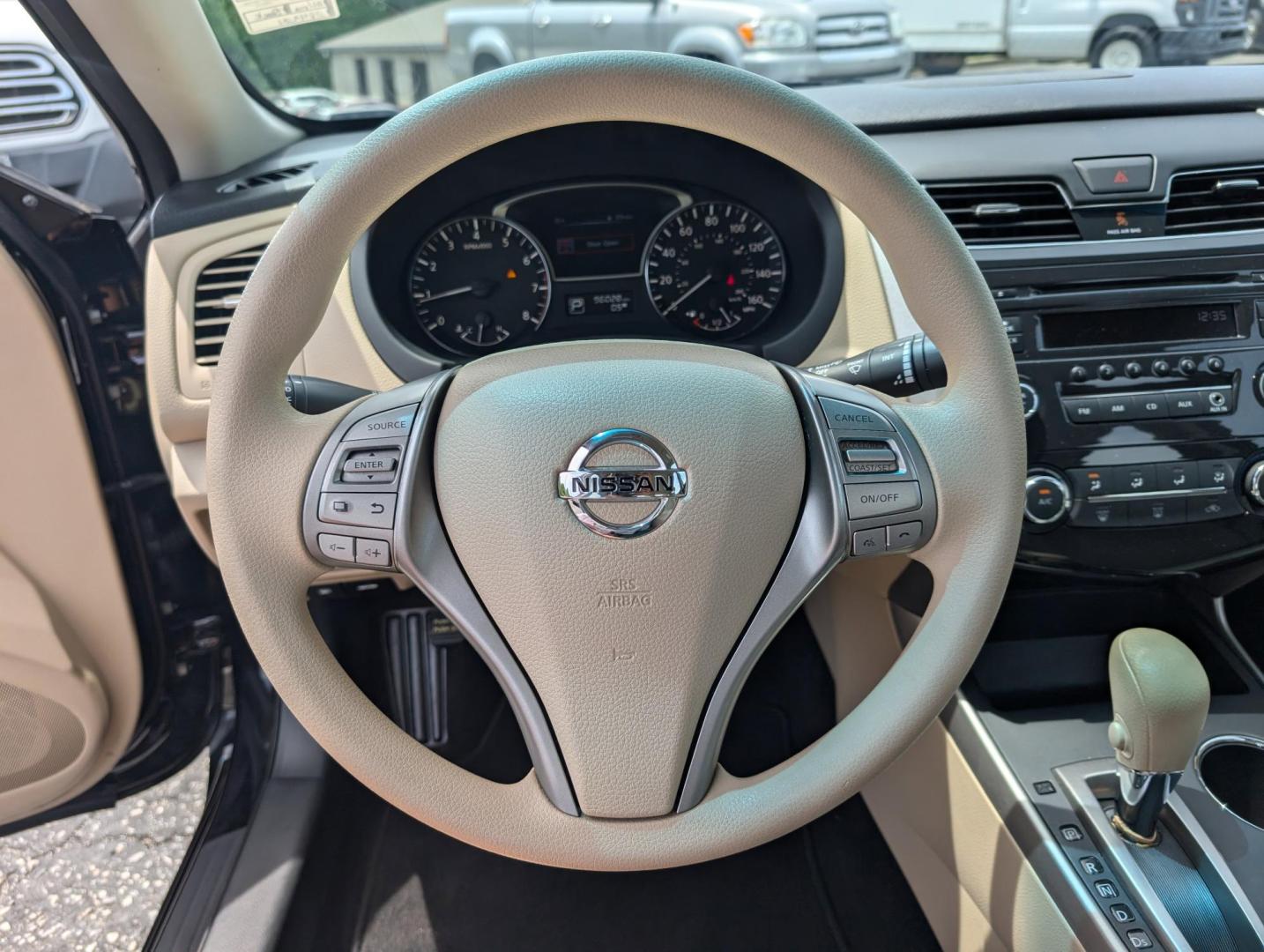 2015 /Beige Nissan Altima 2.5 S (1N4AL3AP1FC) with an Regular Unleaded I-4 2.5 L/152 engine, 1-Speed CVT w/OD transmission, located at 3959 U.S. 80 W, Phenix City, AL, 36870, (334) 297-4885, 32.469296, -85.135185 - 2015 Nissan Altima 2.5 S - Photo#15