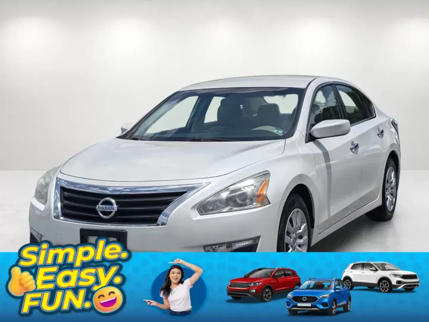 2015 Nissan Altima 2.5 S (1N4AL3AP6FC) with an Regular Unleaded I-4 2.5 L/152 engine, 1-Speed CVT w/OD transmission, located at 5115 14th Ave., Columbus, GA, 31904, (706) 323-0345, 32.511494, -84.971046 - 2015 Nissan Altima 2.5 S - Photo#0