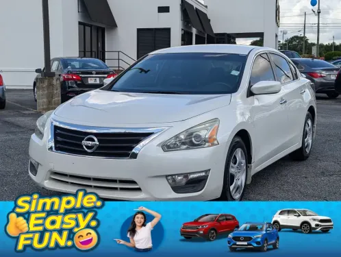 2015 Nissan Altima 2.5 S
