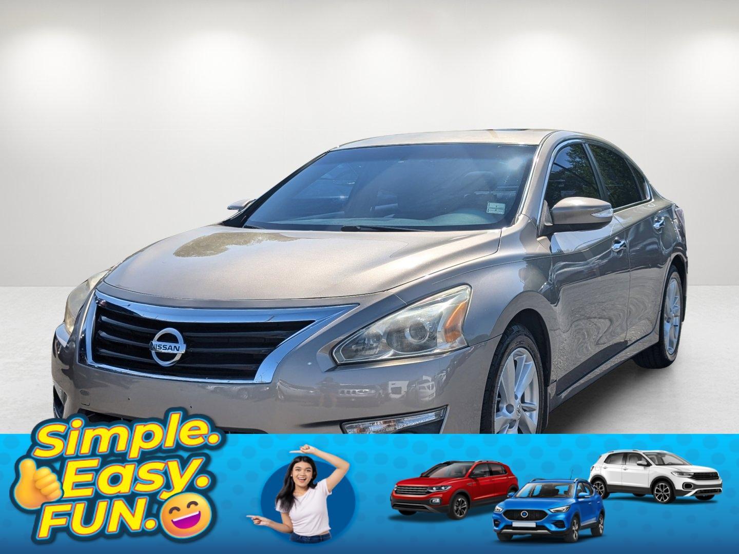 2015 /Beige Nissan Altima 2.5 SL (1N4AL3AP1FC) with an Regular Unleaded I-4 2.5 L/152 engine, 1-Speed CVT w/OD transmission, located at 5115 14th Ave., Columbus, GA, 31904, (706) 323-0345, 32.511494, -84.971046 - 2015 Nissan Altima 2.5 SL - Photo#0