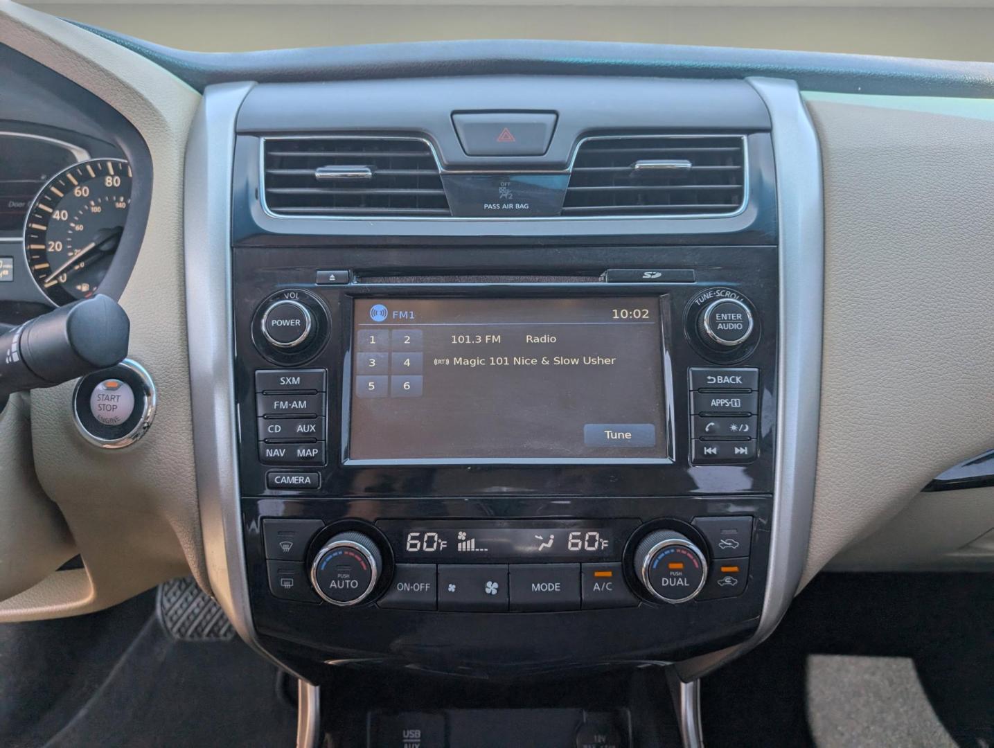 2015 /Beige Nissan Altima 2.5 SL (1N4AL3AP1FC) with an Regular Unleaded I-4 2.5 L/152 engine, 1-Speed CVT w/OD transmission, located at 5115 14th Ave., Columbus, GA, 31904, (706) 323-0345, 32.511494, -84.971046 - 2015 Nissan Altima 2.5 SL - Photo#13