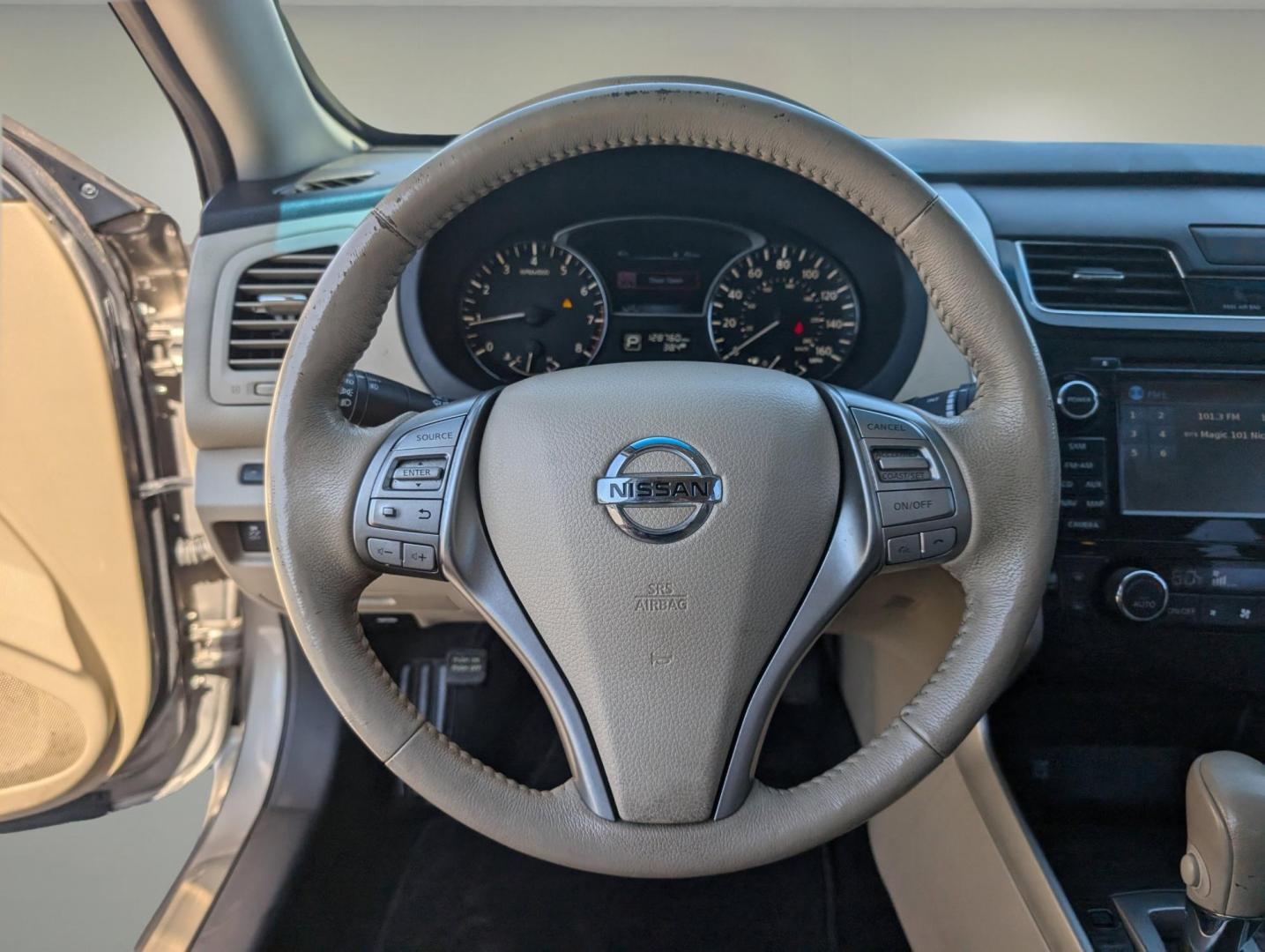 2015 /Beige Nissan Altima 2.5 SL (1N4AL3AP1FC) with an Regular Unleaded I-4 2.5 L/152 engine, 1-Speed CVT w/OD transmission, located at 5115 14th Ave., Columbus, GA, 31904, (706) 323-0345, 32.511494, -84.971046 - 2015 Nissan Altima 2.5 SL - Photo#14