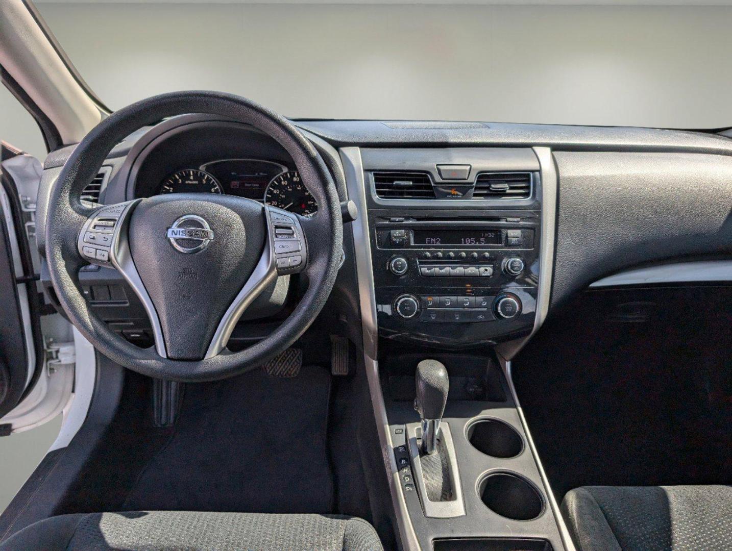 2015 /Charcoal Nissan Altima 2.5 S (1N4AL3AP8FC) with an Regular Unleaded I-4 2.5 L/152 engine, 1-Speed CVT w/OD transmission, located at 804 22nd Ave, Phenix City, AL, 36870, (334) 297-1860, 32.484749, -85.024475 - 2015 Nissan Altima 2.5 S - Photo#11