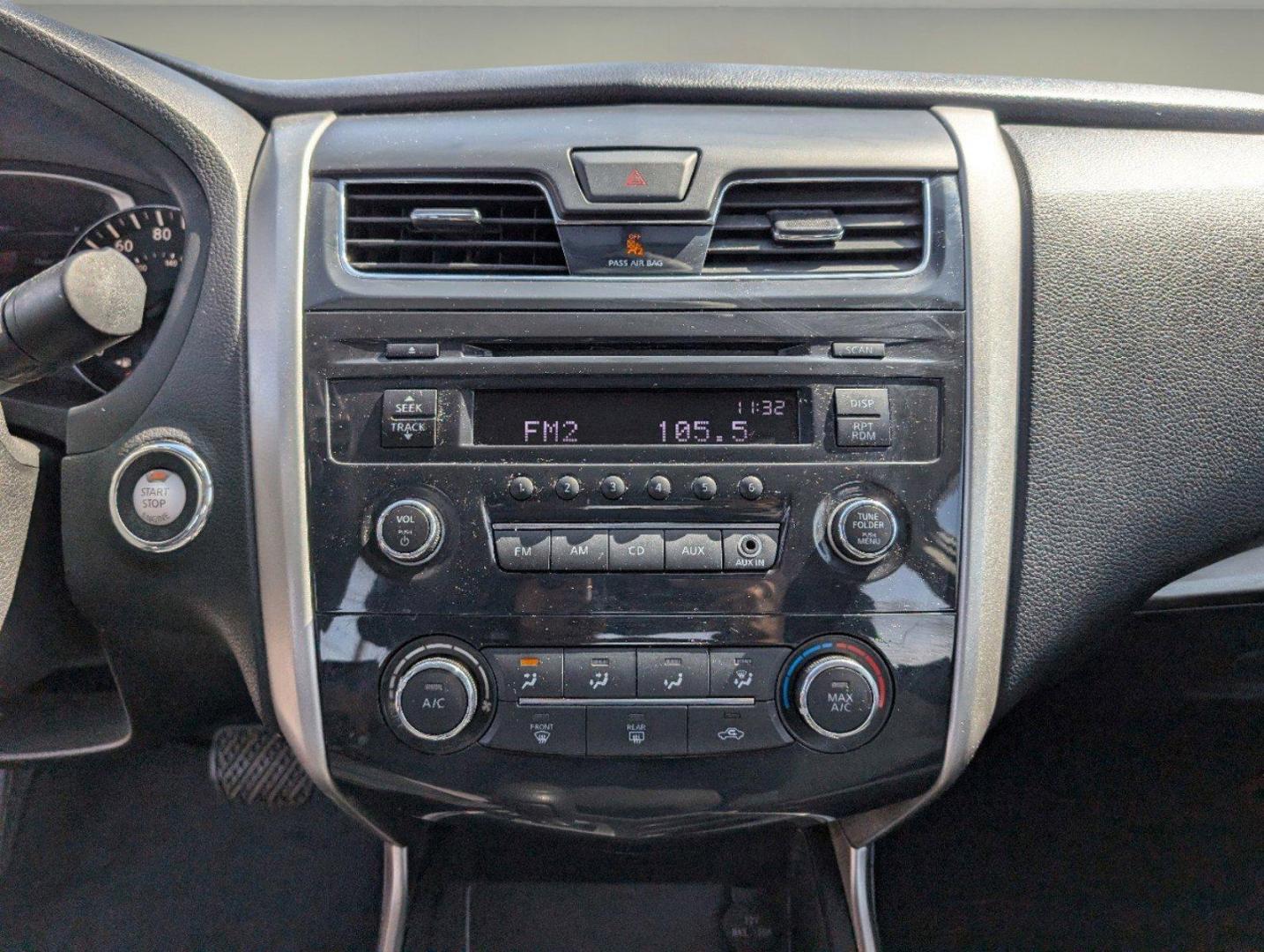 2015 /Charcoal Nissan Altima 2.5 S (1N4AL3AP8FC) with an Regular Unleaded I-4 2.5 L/152 engine, 1-Speed CVT w/OD transmission, located at 804 22nd Ave, Phenix City, AL, 36870, (334) 297-1860, 32.484749, -85.024475 - 2015 Nissan Altima 2.5 S - Photo#13