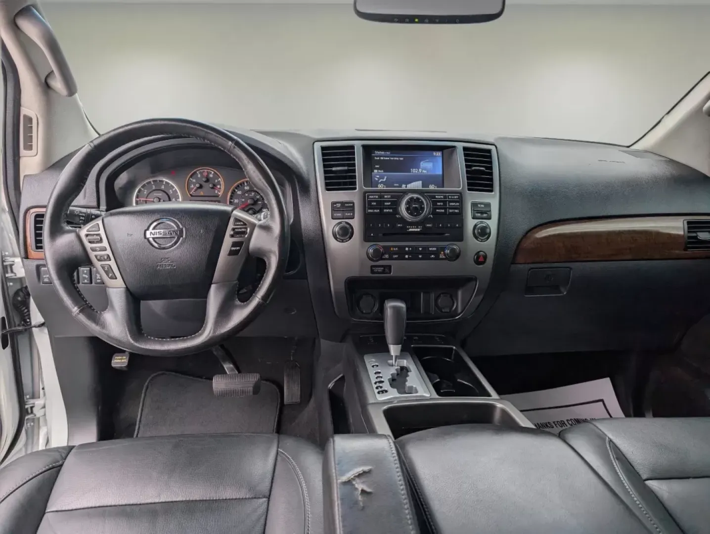 2015 /Charcoal Nissan Armada Platinum (5N1BA0NF3FN) with an Other engine, located at 5115 14th Ave., Columbus, GA, 31904, (706) 323-0345, 32.511494, -84.971046 - **Elevate Your Adventures with the 2015 Nissan Armada Platinum at Gils Auto!**<br /> <br /> Ready to embark on unforgettable family road trips? Look no further than the 2015 Nissan Armada Platinum, an SUV designed to accommodate your lifestyle. With its spacious interior, luxurious features, and rug - Photo#14