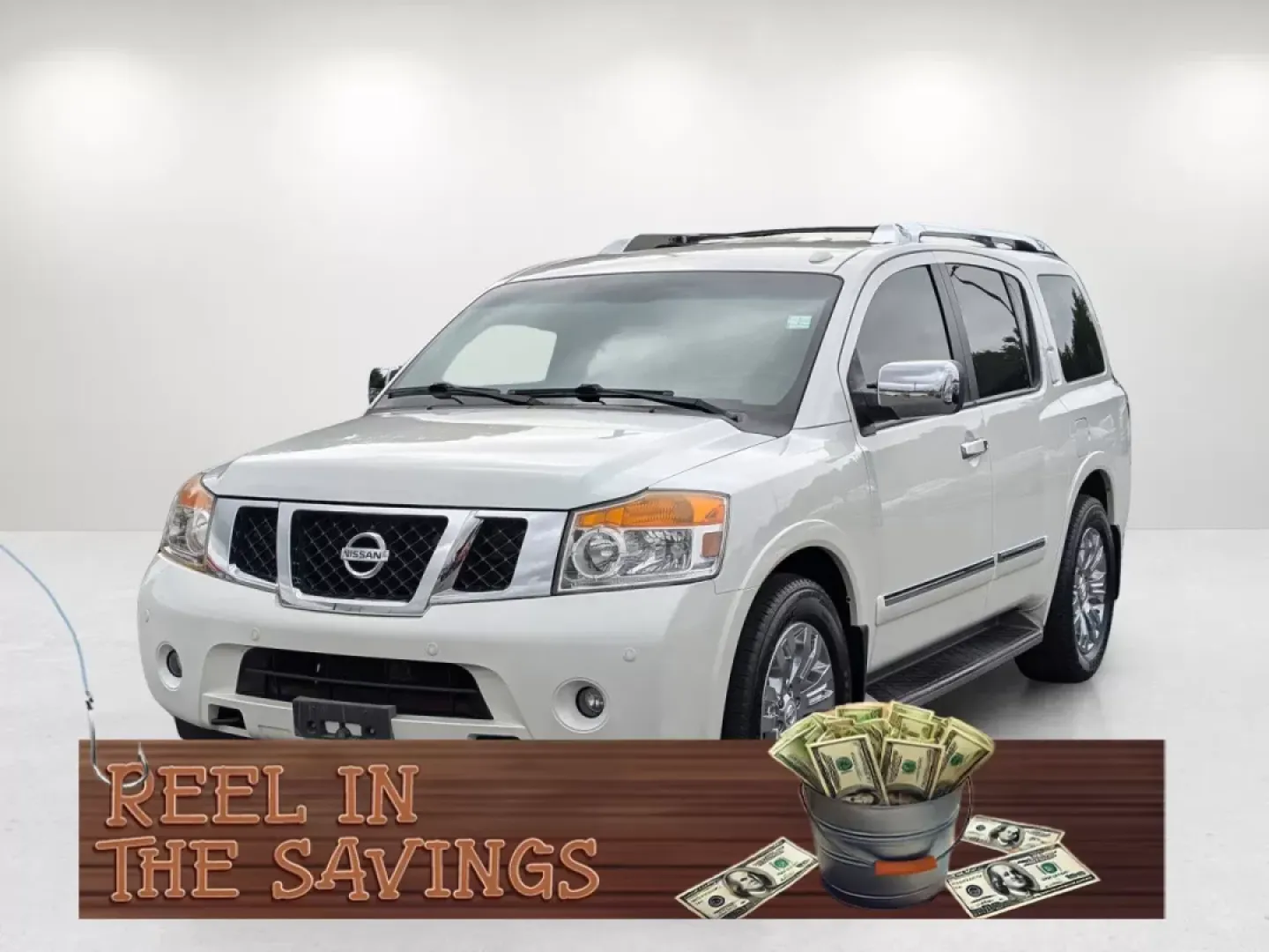 2015 /Charcoal Nissan Armada Platinum (5N1BA0NF3FN) with an Other engine, located at 5115 14th Ave., Columbus, GA, 31904, (706) 323-0345, 32.511494, -84.971046 - **Elevate Your Adventures with the 2015 Nissan Armada Platinum at Gils Auto!**<br /> <br /> Ready to embark on unforgettable family road trips? Look no further than the 2015 Nissan Armada Platinum, an SUV designed to accommodate your lifestyle. With its spacious interior, luxurious features, and rug - Photo#0
