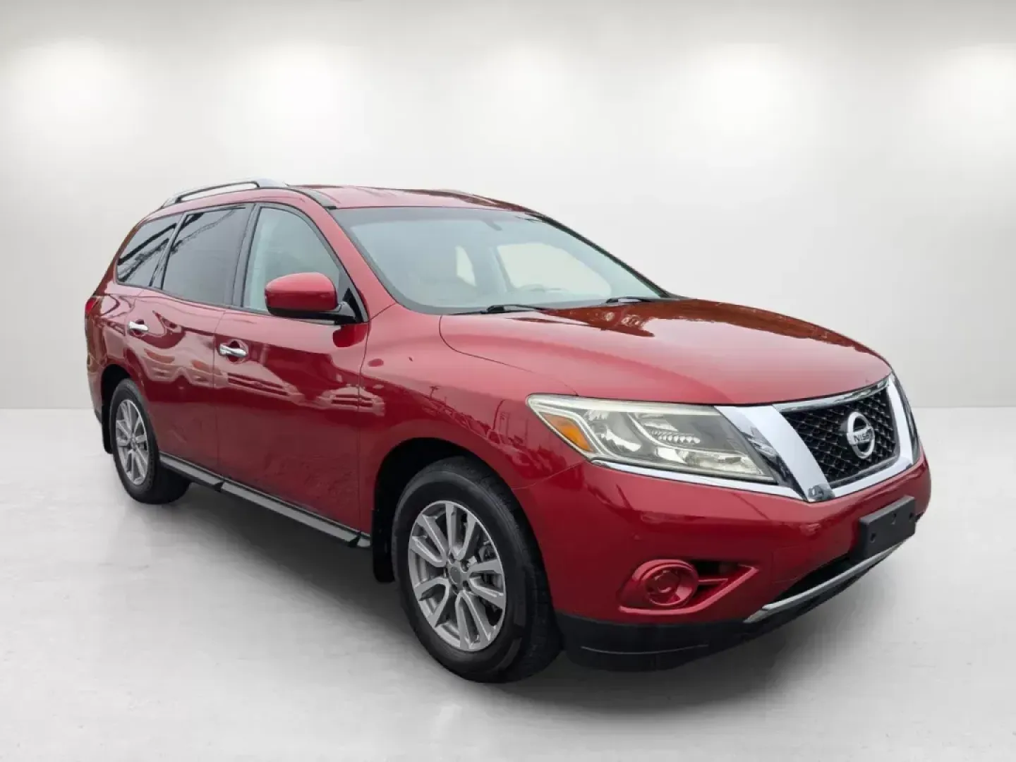 2015 /Almond Nissan Pathfinder S (5N1AR2MN2FC) with an Regular Unleaded V-6 3.5 L/213 engine, 1-Speed CVT w/OD transmission, located at 3959 U.S. 80 W, Phenix City, AL, 36870, (334) 297-4885, 32.469296, -85.135185 - 2015 Nissan Pathfinder S - Photo#2