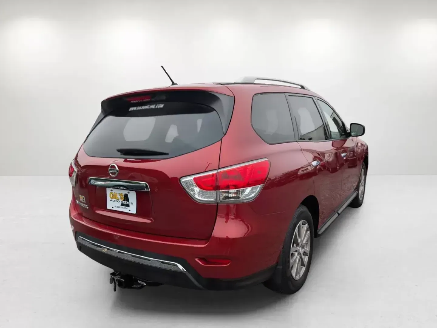 2015 /Almond Nissan Pathfinder S (5N1AR2MN2FC) with an Regular Unleaded V-6 3.5 L/213 engine, 1-Speed CVT w/OD transmission, located at 3959 U.S. 80 W, Phenix City, AL, 36870, (334) 297-4885, 32.469296, -85.135185 - 2015 Nissan Pathfinder S - Photo#4