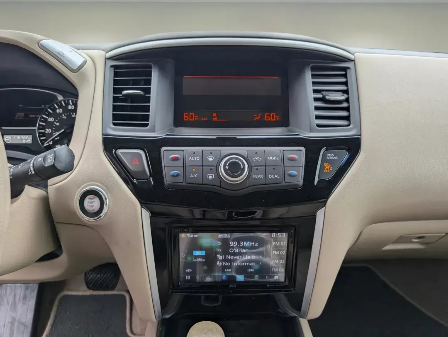 2015 /Almond Nissan Pathfinder S (5N1AR2MN2FC) with an Regular Unleaded V-6 3.5 L/213 engine, 1-Speed CVT w/OD transmission, located at 3959 U.S. 80 W, Phenix City, AL, 36870, (334) 297-4885, 32.469296, -85.135185 - 2015 Nissan Pathfinder S - Photo#14