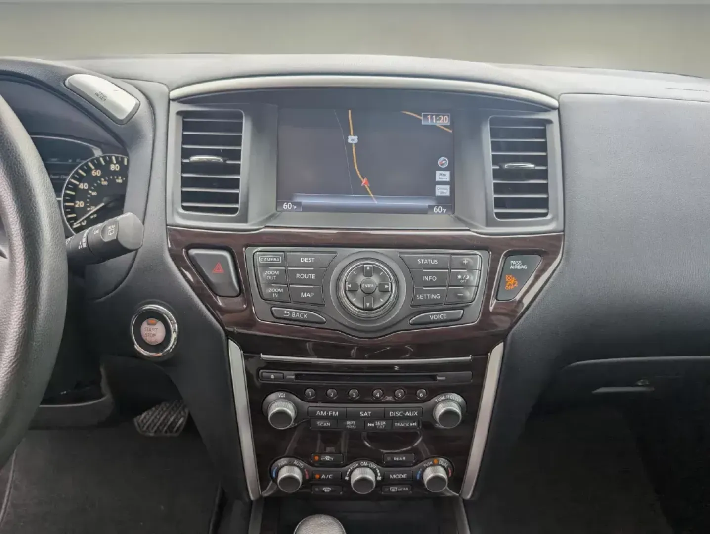 2015 /Charcoal Nissan Pathfinder Platinum (5N1AR2MM3FC) with an Other engine, located at 521 Old Farm Lane Rd, Prattville, AL, 36066, (334) 325-1505, 32.482460, -86.416367 - Are you ready to elevate your family adventures and weekend getaways? Look no further than this stunning 2015 Nissan Pathfinder Platinum, available now at Gils Auto in Prattville, AL. This versatile SUV is designed for both everyday commutes and exciting road trips, offering ample space, comfort, an - Photo#13