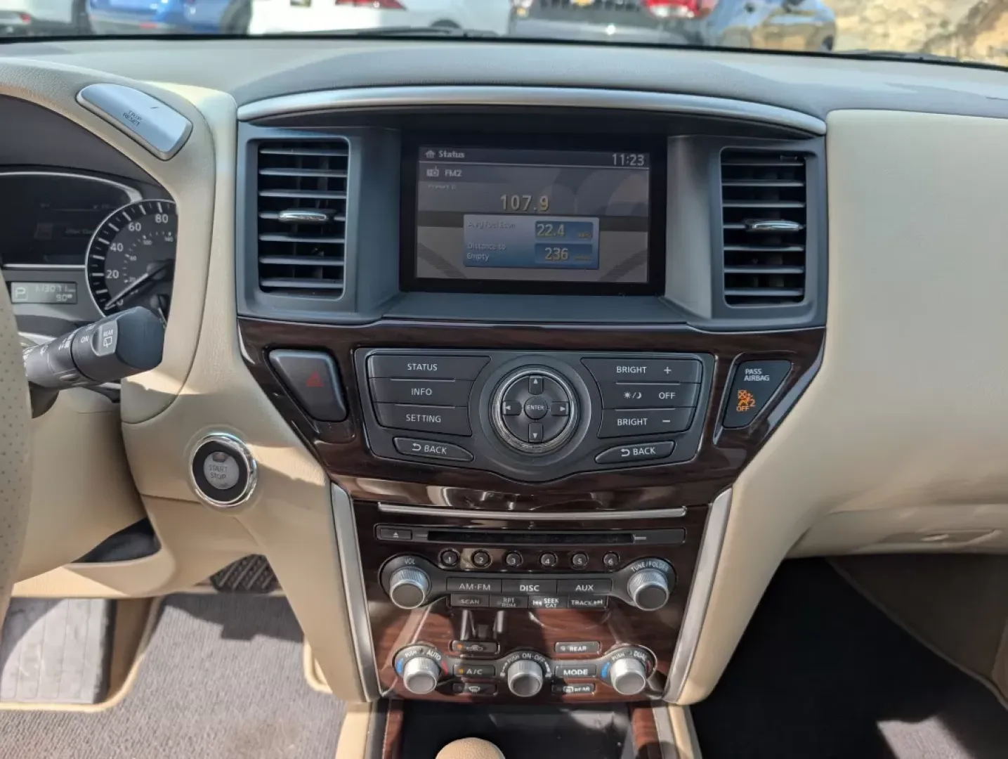 2015 /Almond Nissan Pathfinder SL (5N1AR2MN5FC) with an Other engine, located at 3959 U.S. 80 W, Phenix City, AL, 36870, (334) 297-4885, 32.469296, -85.135185 - **Drive Into Adventure with the 2015 Nissan Pathfinder SL at Gils Auto - Your Local Buy Here Pay Here Dealer!**<br /> <br /> Are you ready to elevate your family adventures or weekend getaways? The 2015 Nissan Pathfinder SL is the perfect SUV for those who value functionality, comfort, and style. Wi - Photo#15