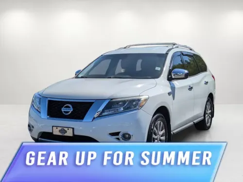 2015 Nissan Pathfinder S 2WD