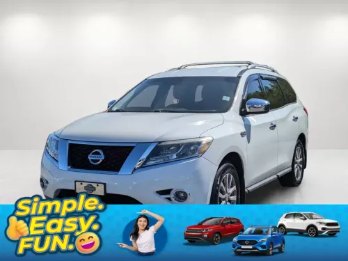 2015 Nissan Pathfinder S 2WD