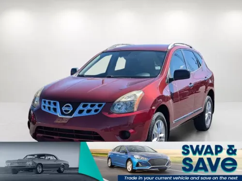 2015 Nissan Rogue Select S