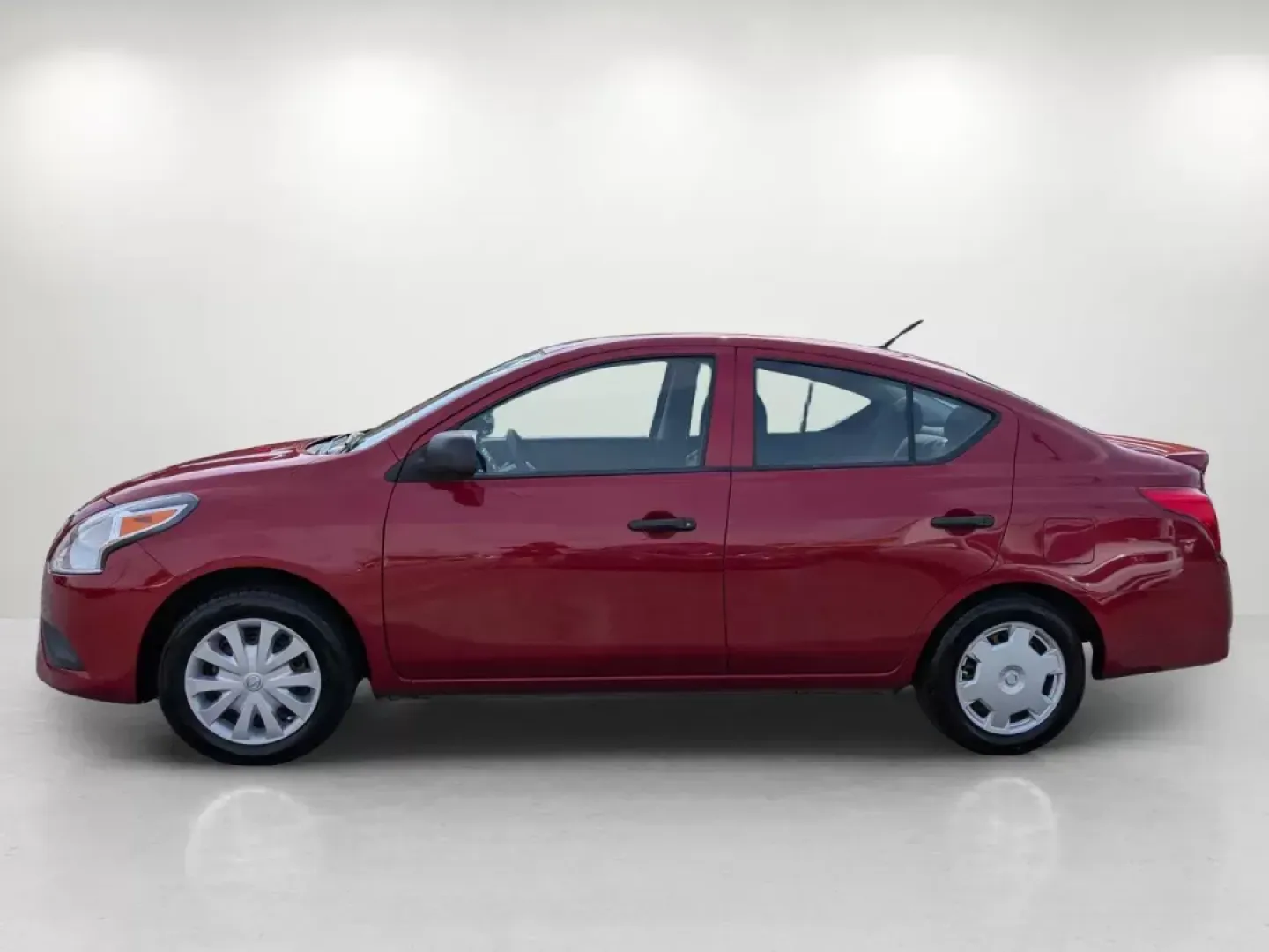 2015 /Charcoal Nissan Versa S Plus (3N1CN7AP8FL) with an Regular Unleaded I-4 1.6 L/98 engine, 1-Speed CVT w/OD transmission, located at 1430 Gateway Drive, Opelika, AL, 36801, (334) 239-0944, 32.637871, -85.409790 - 2015 Nissan Versa S Plus - Photo#1
