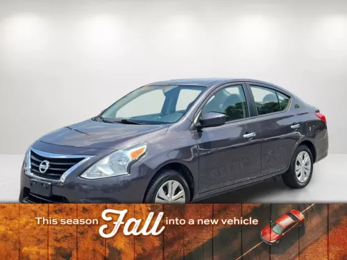 2015 Nissan Versa SV