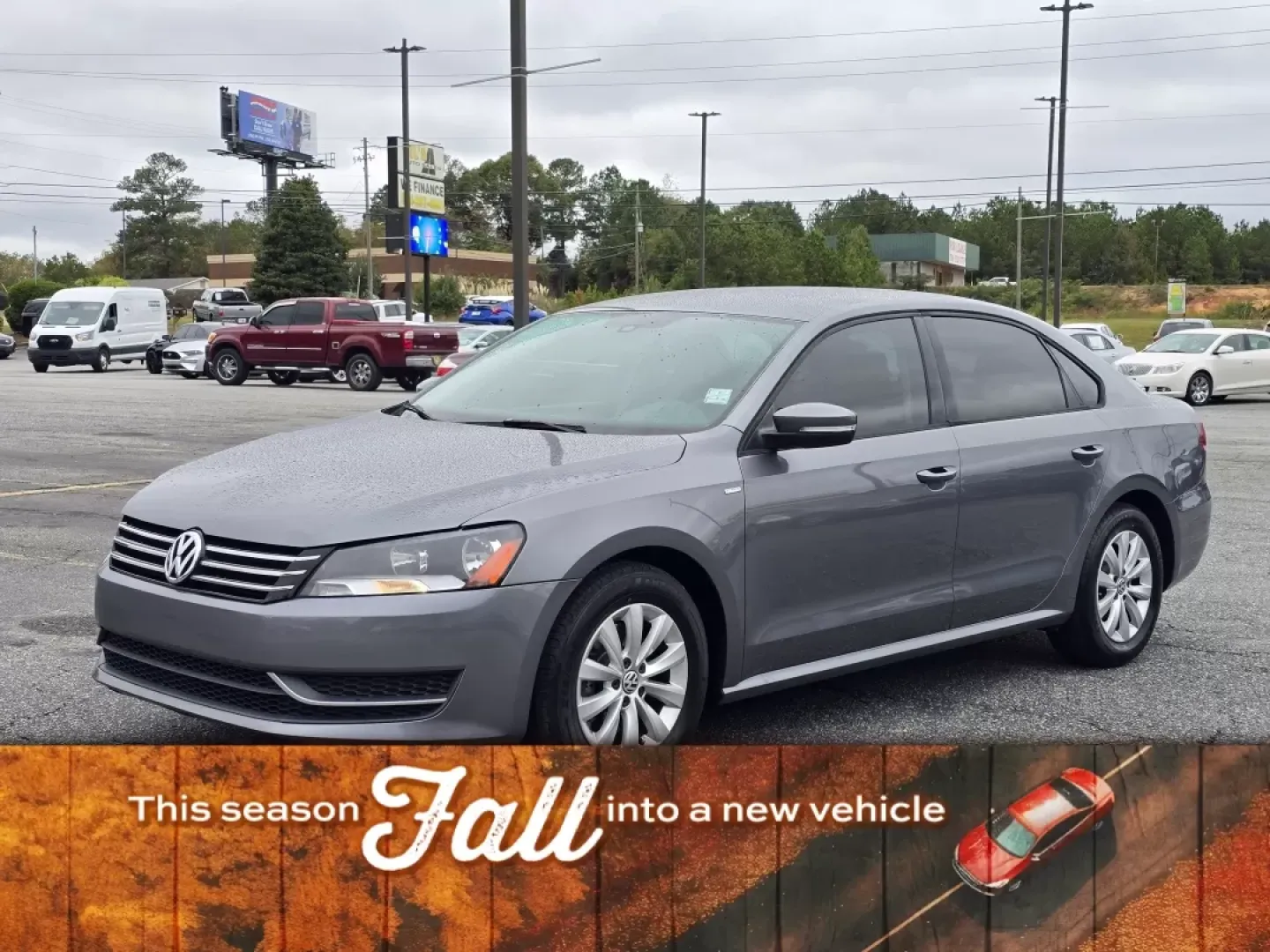 2015 Volkswagen Passat 1.8T S (1VWAT7A35FC) with an Other engine, located at 3959 U.S. 80 W, Phenix City, AL, 36870, (334) 297-4885, 32.469296, -85.135185 - **Discover the Perfect Blend of Comfort and Performance with the 2015 Volkswagen Passat! Ideal for Commuters and Growing Families Alike!**<br /> <br /> Are you searching for a dependable sedan that combines style, comfort, and functionality? Look no further than this 2015 Volkswagen Passat, availabl - Photo#0