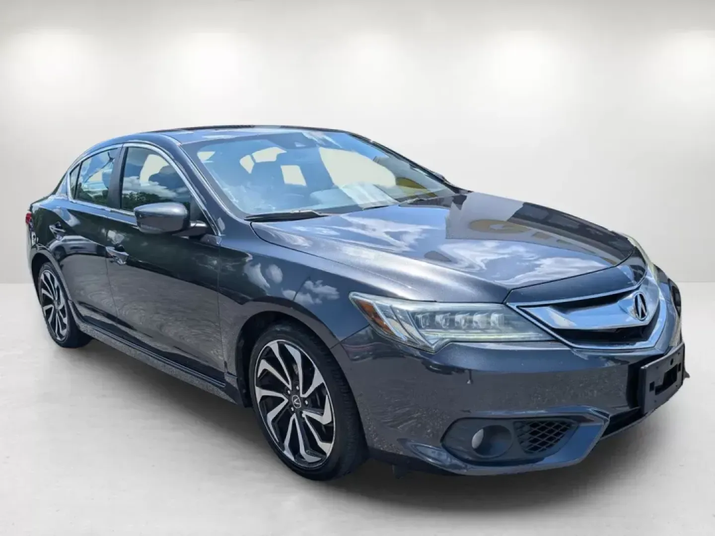 2016 Acura ILX w/Premium/A-SPEC Pkg (19UDE2F8XGA) with an Premium Unleaded I-4 2.4 L/144 engine, 8-Speed Auto-Shift Manual w/OD transmission, located at 5115 14th Ave., Columbus, GA, 31904, (706) 323-0345, 32.511494, -84.971046 - 2016 Acura ILX w/Premium/A-SPEC Pkg - Photo#2