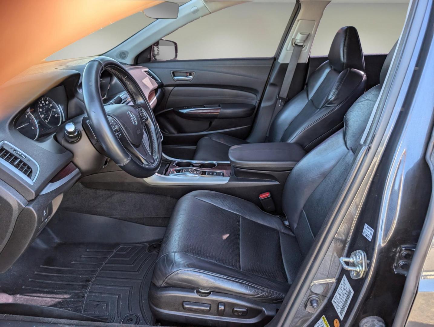 2016 Acura TLX V6 Tech (19UUB3F52GA) with an Premium Unleaded V-6 3.5 L/212 engine, 9-Speed Automatic w/OD transmission, located at 5115 14th Ave., Columbus, GA, 31904, (706) 323-0345, 32.511494, -84.971046 - 2016 Acura TLX V6 Tech - Photo#9