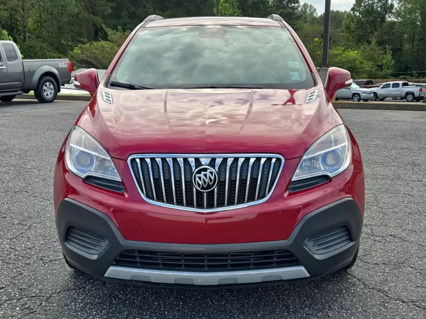2016 /Ebony Buick Encore (KL4CJASB9GB) with an Other engine, located at 3959 U.S. 80 W, Phenix City, AL, 36870, (334) 297-4885, 32.469296, -85.135185 - Experience the perfect blend of style, comfort, and versatility with the stunning 2016 Buick Encore, now available at Gils Auto in Phenix City, AL. Whether you're a growing family looking for a reliable SUV, a commuter needing a fuel-efficient vehicle, or someone ready for weekend adventures, this E - Photo#1