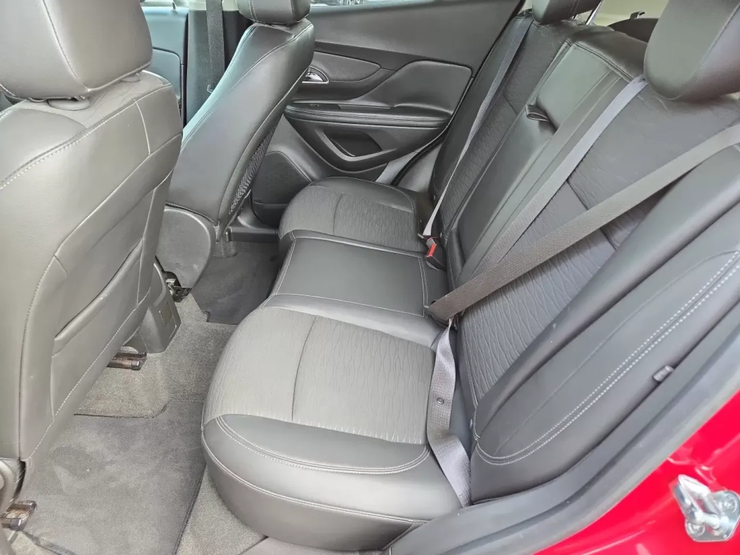 2016 /Ebony Buick Encore (KL4CJASB9GB) with an Other engine, located at 3959 U.S. 80 W, Phenix City, AL, 36870, (334) 297-4885, 32.469296, -85.135185 - Experience the perfect blend of style, comfort, and versatility with the stunning 2016 Buick Encore, now available at Gils Auto in Phenix City, AL. Whether you're a growing family looking for a reliable SUV, a commuter needing a fuel-efficient vehicle, or someone ready for weekend adventures, this E - Photo#12