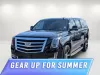 2016 /Jet Black Cadillac Escalade ESV Luxury Collection (1GYS4HKJ4GR) with an Gas V8 6.2L/376 engine, 8-Speed Automatic transmission, located at 521 Old Farm Lane Rd, Prattville, AL, 36066, (334) 325-1505, 32.482460, -86.416367 - 2016 Cadillac Escalade ESV Luxury Collection - Photo#0