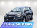 2016 /Jet Black Chevrolet Equinox LS (2GNALBEK9G6) with an Gas I4 2.4/145 engine, 6-Speed Automatic transmission, located at 804 22nd Ave, Phenix City, AL, 36870, (334) 297-1860, 32.484749, -85.024475 - 2016 Chevrolet Equinox LS - Photo#0