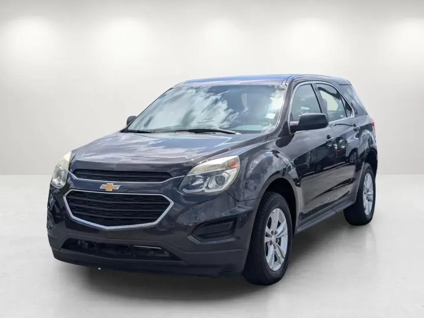 2016 /Jet Black Chevrolet Equinox LS (2GNALBEK9G6) with an Gas I4 2.4/145 engine, 6-Speed Automatic transmission, located at 804 22nd Ave, Phenix City, AL, 36870, (334) 297-1860, 32.484749, -85.024475 - 2016 Chevrolet Equinox LS - Photo#1