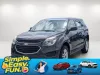 2016 /Jet Black Chevrolet Equinox LS (2GNALBEK9G6) with an Gas I4 2.4/145 engine, 6-Speed Automatic transmission, located at 804 22nd Ave, Phenix City, AL, 36870, (334) 297-1860, 32.484749, -85.024475 - 2016 Chevrolet Equinox LS - Photo#0