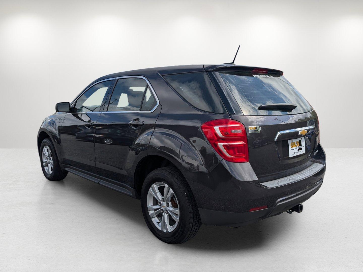 2016 /Light Titanium/Jet Black Chevrolet Equinox LS (2GNALBEK6G6) with an Gas I4 2.4/145 engine, 6-Speed Automatic transmission, located at 5115 14th Ave., Columbus, GA, 31904, (706) 323-0345, 32.511494, -84.971046 - 2016 Chevrolet Equinox LS - Photo#6