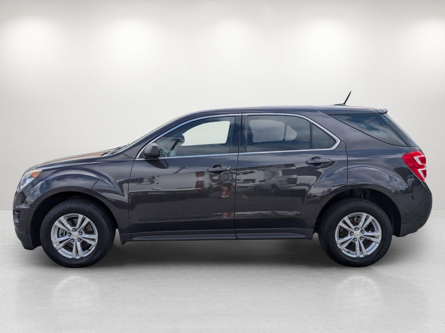 2016 /Light Titanium/Jet Black Chevrolet Equinox LS (2GNALBEK6G6) with an Gas I4 2.4/145 engine, 6-Speed Automatic transmission, located at 5115 14th Ave., Columbus, GA, 31904, (706) 323-0345, 32.511494, -84.971046 - 2016 Chevrolet Equinox LS - Photo#7
