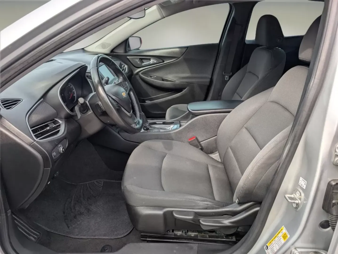 2016 /Jet Black Chevrolet Malibu LS (1G1ZB5STXGF) with an Other engine, located at 3959 U.S. 80 W, Phenix City, AL, 36870, (334) 297-4885, 32.469296, -85.135185 - 2016 Chevrolet Malibu LS - Photo#8