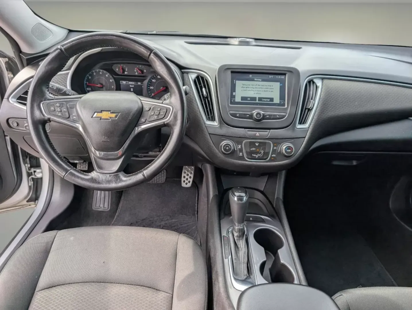 2016 /Jet Black Chevrolet Malibu LS (1G1ZB5STXGF) with an Other engine, located at 3959 U.S. 80 W, Phenix City, AL, 36870, (334) 297-4885, 32.469296, -85.135185 - 2016 Chevrolet Malibu LS - Photo#10