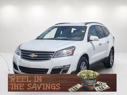 2016 Chevrolet Traverse LT