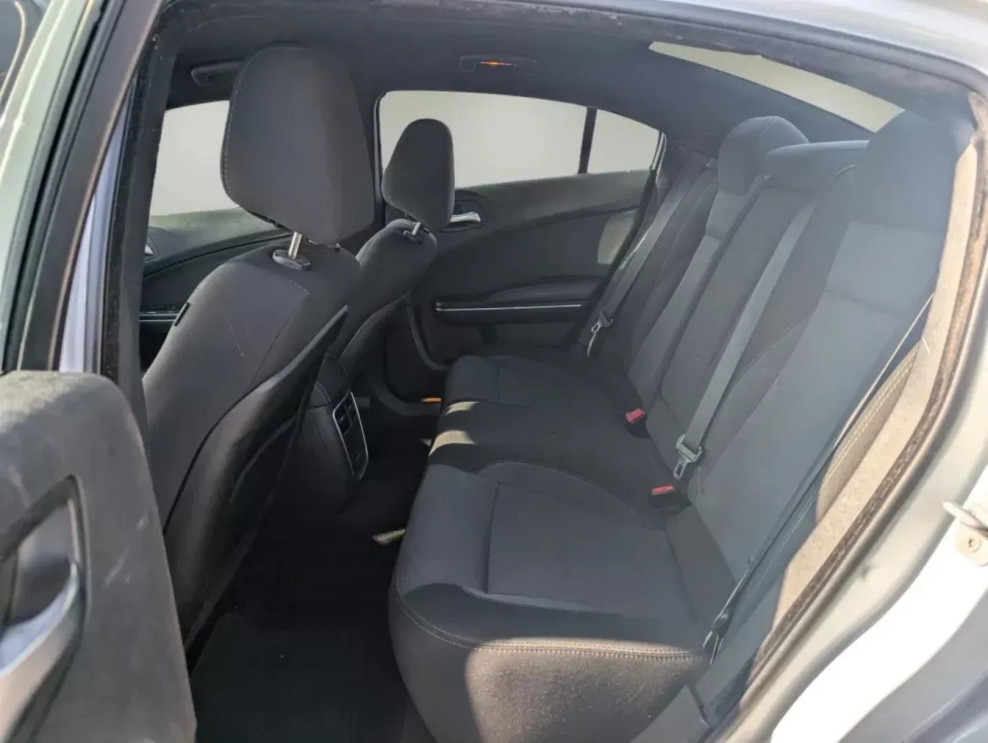2016 /Black Dodge Charger SE (2C3CDXBG0GH) with an Regular Unleaded V-6 3.6 L/220 engine, 8-Speed Automatic w/OD transmission, located at 3959 U.S. 80 W, Phenix City, AL, 36870, (334) 297-4885, 32.469296, -85.135185 - 2016 Dodge Charger SE - Photo#11