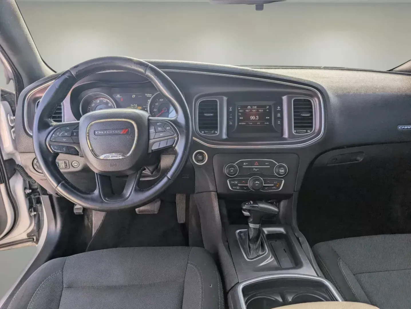 2016 /Black Dodge Charger SE (2C3CDXBG0GH) with an Regular Unleaded V-6 3.6 L/220 engine, 8-Speed Automatic w/OD transmission, located at 3959 U.S. 80 W, Phenix City, AL, 36870, (334) 297-4885, 32.469296, -85.135185 - 2016 Dodge Charger SE - Photo#12
