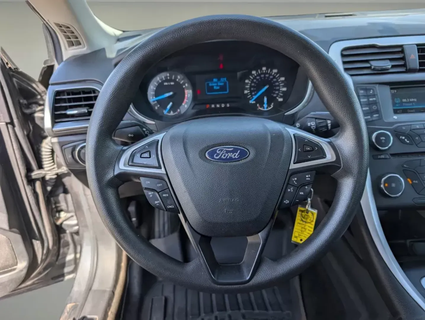 2016 Ford Fusion S (3FA6P0G72GR) with an Regular Unleaded I-4 2.5 L/152 engine, 6-Speed Automatic w/OD transmission, located at 5115 14th Ave., Columbus, GA, 31904, (706) 323-0345, 32.511494, -84.971046 - 2016 Ford Fusion S - Photo#15