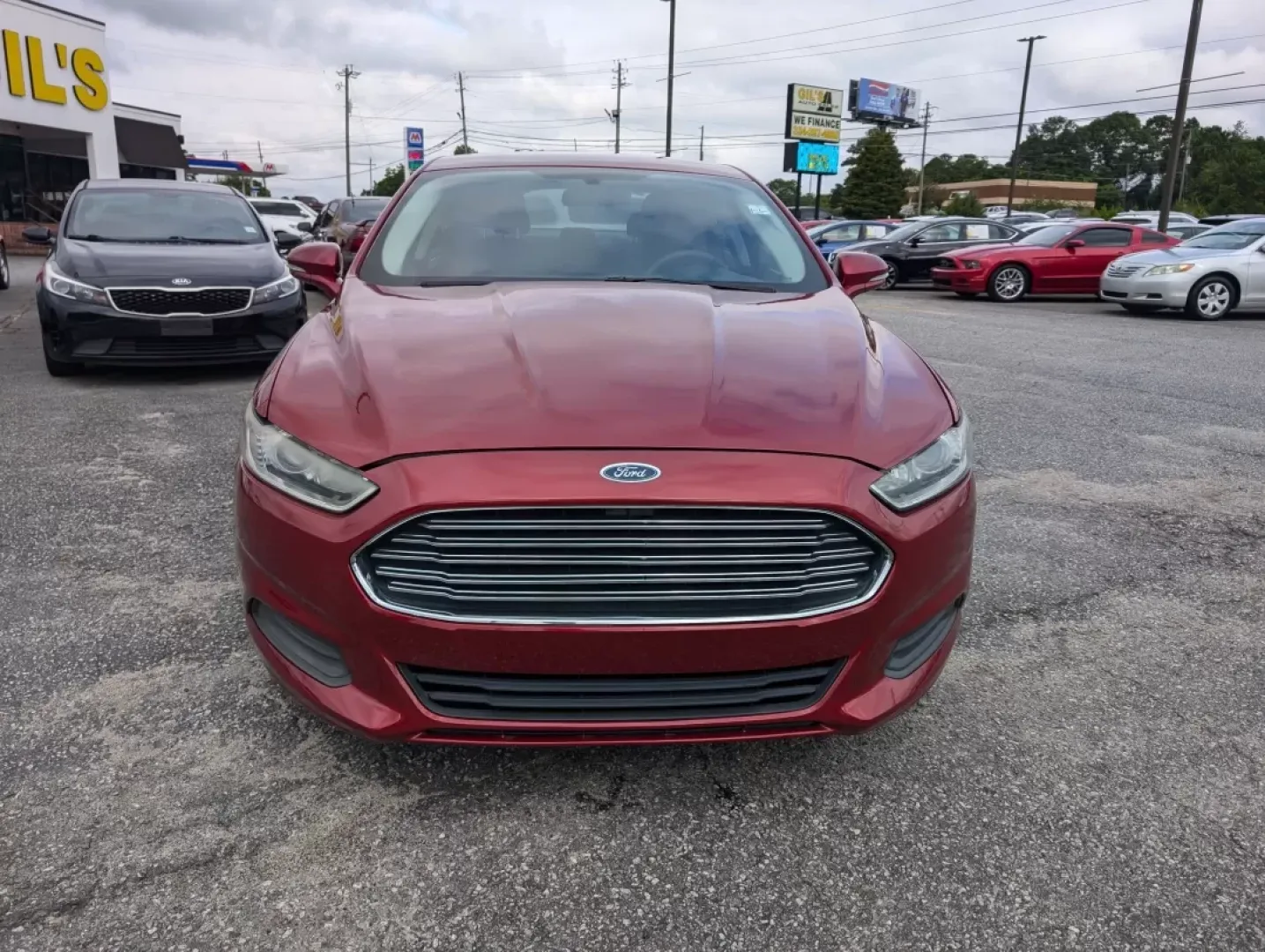 2016 Ford Fusion SE (3FA6P0H77GR) with an Other engine, located at 3959 U.S. 80 W, Phenix City, AL, 36870, (334) 297-4885, 32.469296, -85.135185 - **Discover the Perfect Blend of Comfort and Style with the 2016 Ford Fusion SE at Gils Auto - Phenix City!**<br /> <br /> Are you on the hunt for a sedan that seamlessly fits into your active lifestyle, whether it's commuting to work, running errands, or heading out for family adventures? Look no fu - Photo#1