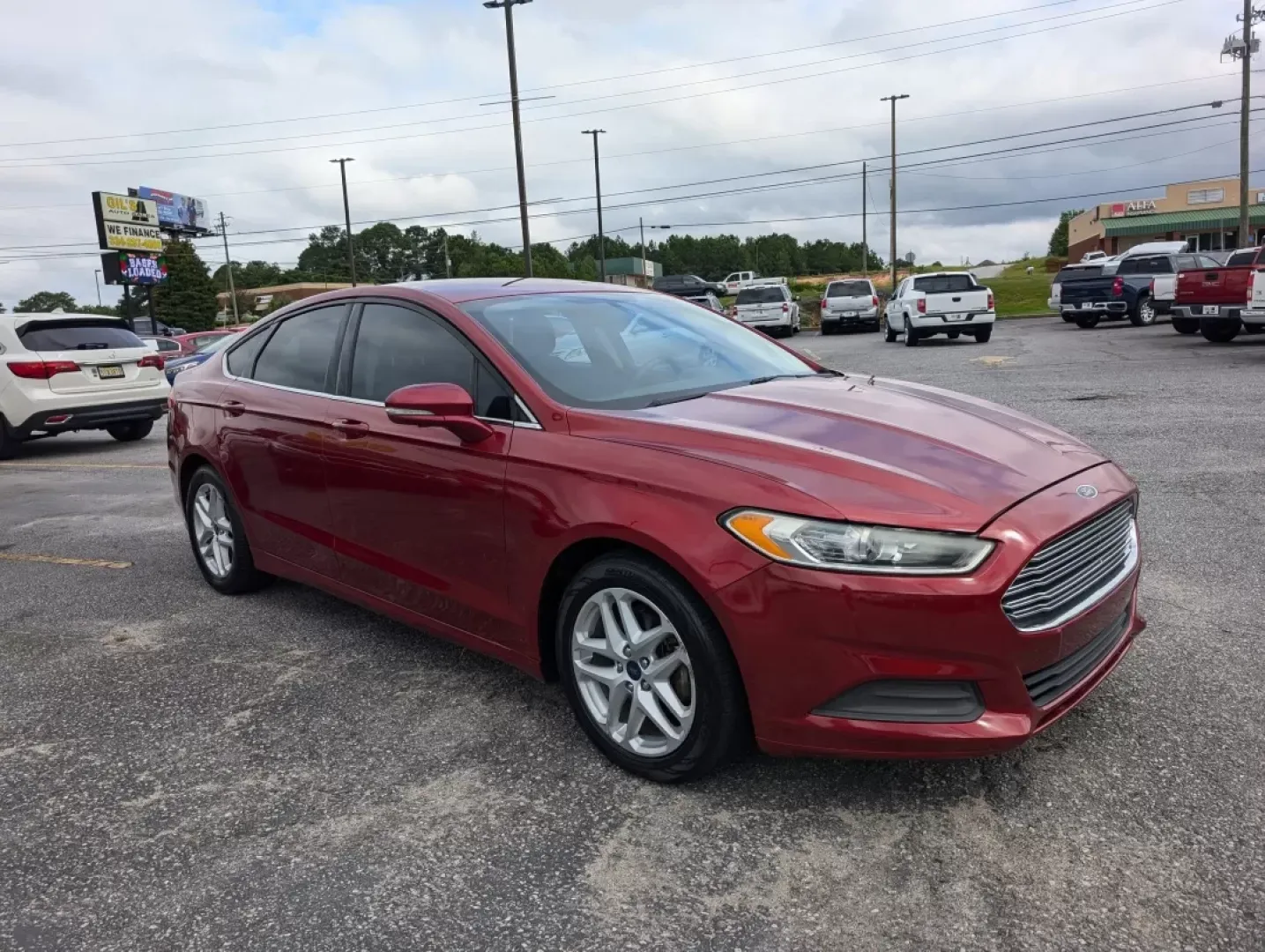 2016 Ford Fusion SE (3FA6P0H77GR) with an Other engine, located at 3959 U.S. 80 W, Phenix City, AL, 36870, (334) 297-4885, 32.469296, -85.135185 - **Discover the Perfect Blend of Comfort and Style with the 2016 Ford Fusion SE at Gils Auto - Phenix City!**<br /> <br /> Are you on the hunt for a sedan that seamlessly fits into your active lifestyle, whether it's commuting to work, running errands, or heading out for family adventures? Look no fu - Photo#2