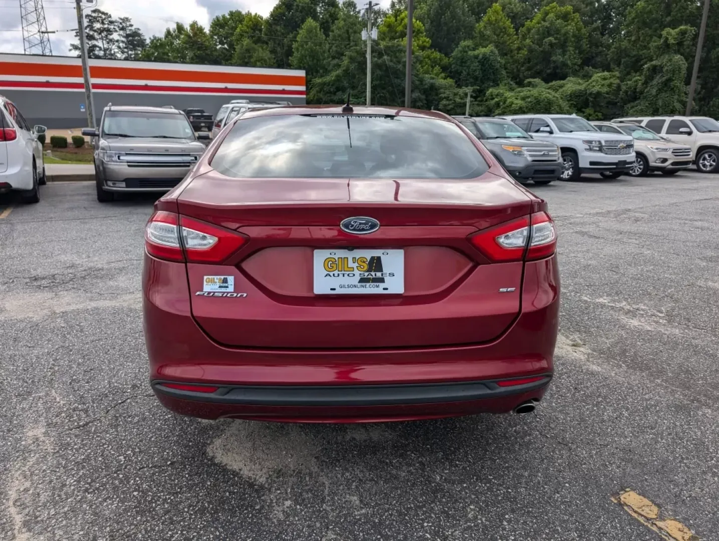 2016 Ford Fusion SE (3FA6P0H77GR) with an Other engine, located at 3959 U.S. 80 W, Phenix City, AL, 36870, (334) 297-4885, 32.469296, -85.135185 - **Discover the Perfect Blend of Comfort and Style with the 2016 Ford Fusion SE at Gils Auto - Phenix City!**<br /> <br /> Are you on the hunt for a sedan that seamlessly fits into your active lifestyle, whether it's commuting to work, running errands, or heading out for family adventures? Look no fu - Photo#5