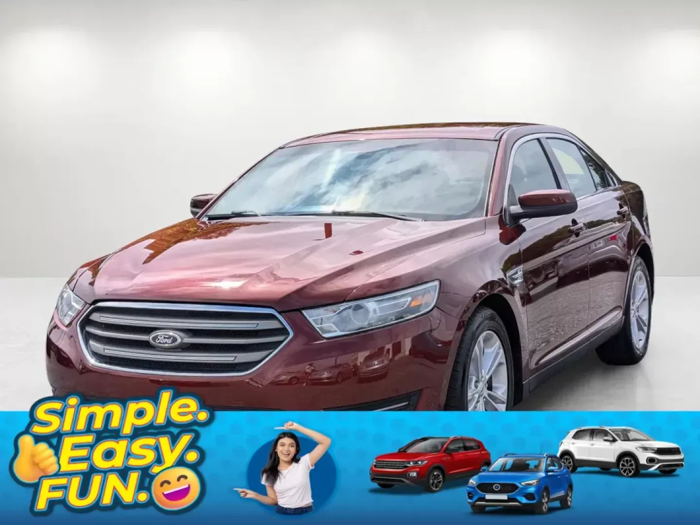 2016 Ford Taurus SEL (1FAHP2E80GG) with an Regular Unleaded V-6 3.5 L/213 engine, 6-Speed Automatic w/OD transmission, located at 5115 14th Ave., Columbus, GA, 31904, (706) 323-0345, 32.511494, -84.971046 - 2016 Ford Taurus SEL - Photo#0