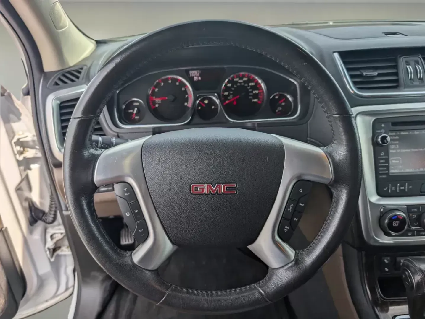 2016 /Dark Cashmere GMC Acadia SLT (1GKKVRKDXGJ) with an Gas V6 3.6L/217 engine, 6-Speed Automatic transmission, located at 5115 14th Ave., Columbus, GA, 31904, (706) 323-0345, 32.511494, -84.971046 - 2016 GMC Acadia SLT - Photo#15