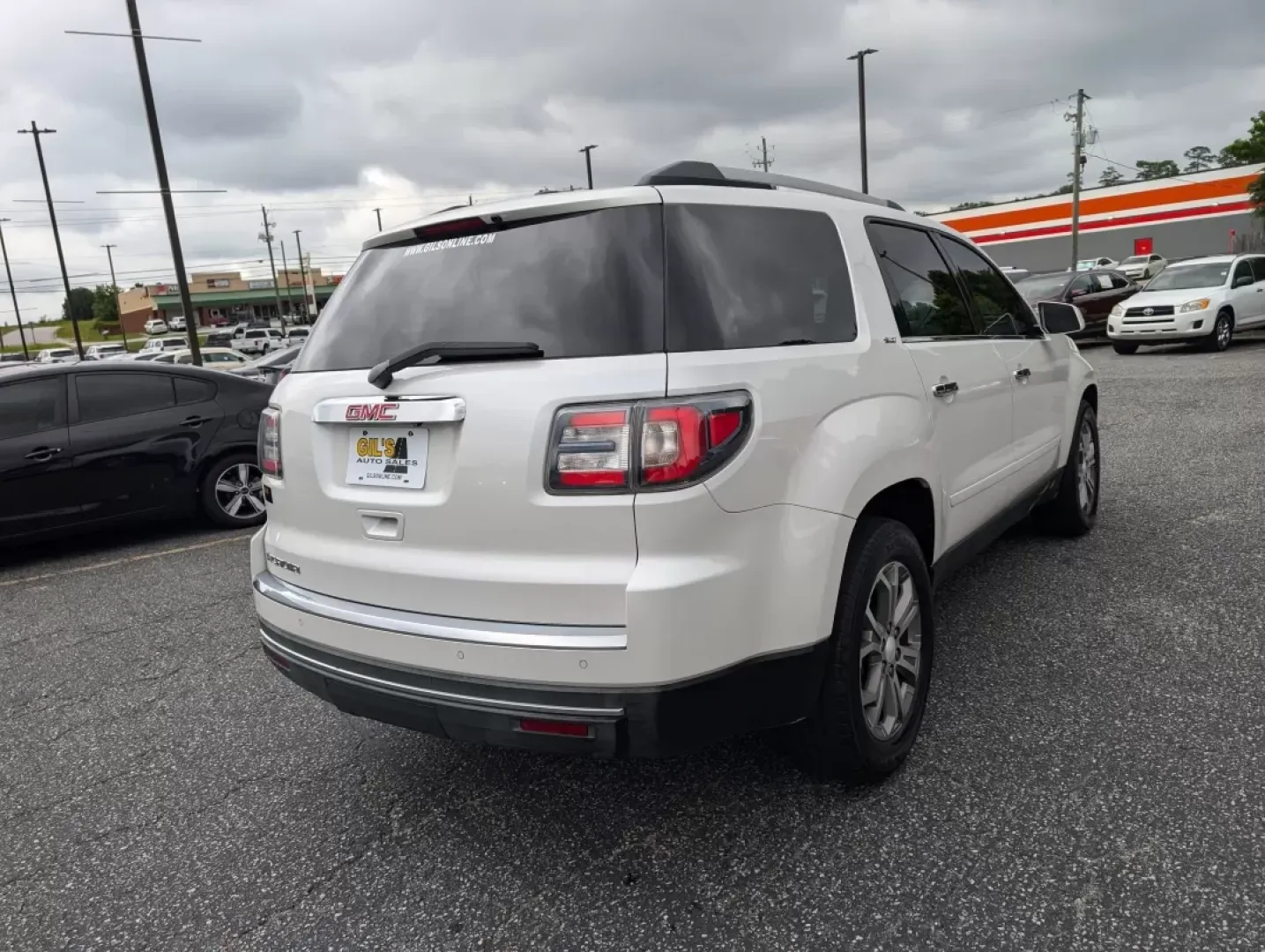 2016 /Dark Cashmere GMC Acadia SLT (1GKKRRKD5GJ) with an Other engine, located at 3959 U.S. 80 W, Phenix City, AL, 36870, (334) 297-4885, 32.469296, -85.135185 - **Explore New Adventures with the 2016 GMC Acadia SLT Perfect for Growing Families!**<br /> <br /> Are you ready to elevate your family adventures? The 2016 GMC Acadia SLT is the perfect companion for creating unforgettable memories on road trips, school runs, or weekend getaways. This spacious SUV - Photo#4