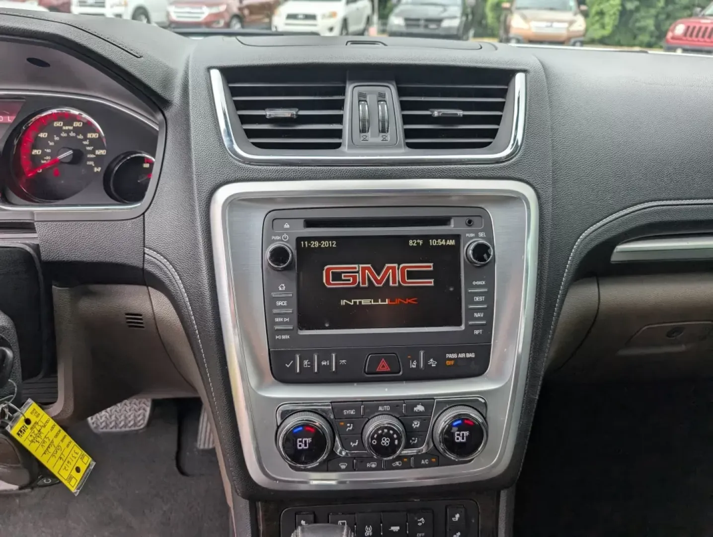 2016 /Dark Cashmere GMC Acadia SLT (1GKKRRKD5GJ) with an Other engine, located at 3959 U.S. 80 W, Phenix City, AL, 36870, (334) 297-4885, 32.469296, -85.135185 - **Explore New Adventures with the 2016 GMC Acadia SLT Perfect for Growing Families!**<br /> <br /> Are you ready to elevate your family adventures? The 2016 GMC Acadia SLT is the perfect companion for creating unforgettable memories on road trips, school runs, or weekend getaways. This spacious SUV - Photo#14